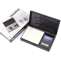 Balance de précision pour bijoux 100g 0.01g, affichage numérique LCD, acier inoxydable, portable, avec piles bouton