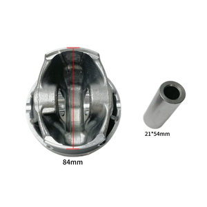 Yüksek kaliteli Piston seti 84mm silindir Piston kiti benzinli motor Piston parçaları Volkswagen Volkswagen için 2.5T DDK DPK OE 03H107065CJ - Product Image 5