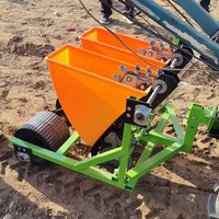 Planteuse d'ail pour motoculteur, 2/3/4 rangs, pour usage agricole