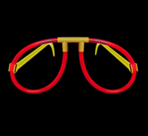 Lunettes lumineuses en plastique DIY DAMAI pour adultes – Bâtonnets fluorescents pour fêtes, mariages, anniversaires et célébrations - Product Image 6