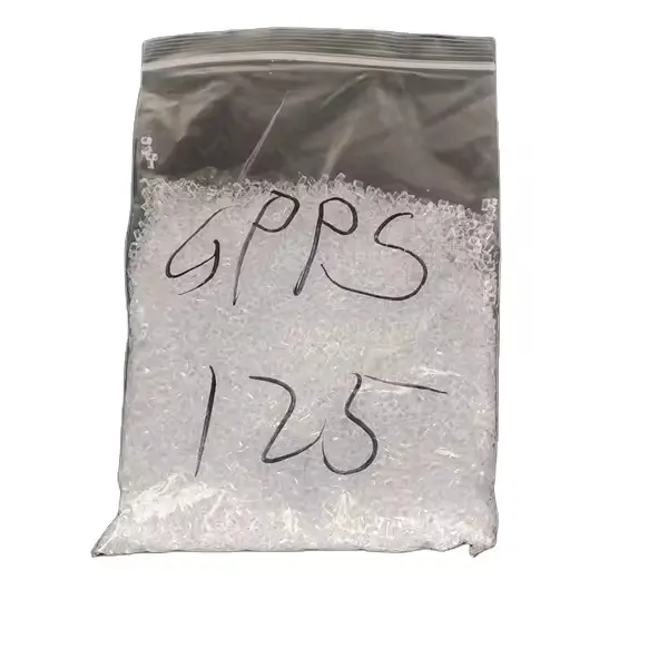 Granules PS 9003, granules en plastique vierge et recyclé gpps gp550n granulés de polystyrène