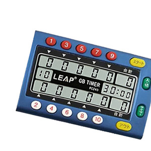 Leap Gb Timer Pc240 Electronic Stopwatch For Sports Competitions <b>Coaches</b> Referees Large Scale Events - Product Image 1
