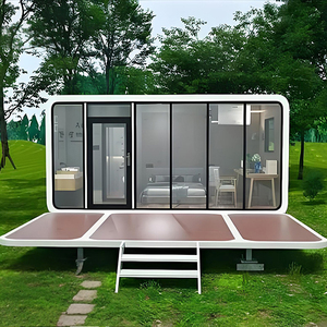 Chất Lượng Cao Mini Hiện Đại Prefab <span class=keywords><strong>Container</strong></span> Nhà Nhà Máy Bán Hàng Trực Tiếp Di Động Viên Nang Nhà Khách Sạn - Product Image 1