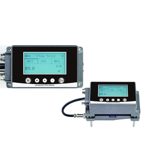 เครื่องวัดอัตราการไหลของน้ำแบบอัลตราโซนิกแบบพกพา OEM ปรับแต่งได้ ความแม่นยำ 1%  ช่องสัญญาณเอาต์พุต 4-20mA/RS485  แหล่งจ่ายไฟ 24VDC  หน้าจอ LCD  วัดแรงดันสุญญากาศแบบอัลตราโซนิก - Product Image 3
