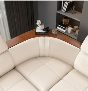 Sofá de cuero multifuncional personalizado moderno, muebles de sala de estar, juego de <span class=keywords><strong>sofás</strong></span> - Product Image 4