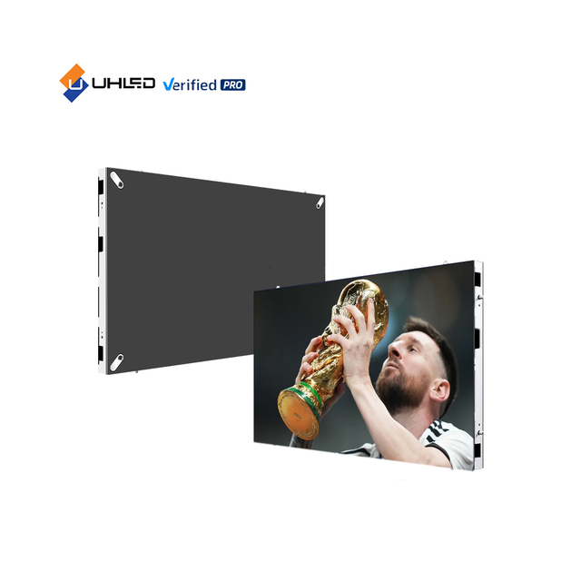 UHLED Micro LED Video Wall Panel 0.78 0.93 P1.25 P1.56 P1.875 Indoor LED Display Screen COB for Church Conference Center Display