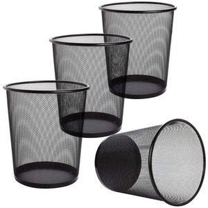 Usine chinoise de qualité supérieure au meilleur <span class=keywords><strong>prix</strong></span> école bureau maison maille poubelle en métal 5 gallons s'adapte sous la poubelle poubelle - Product Image 3