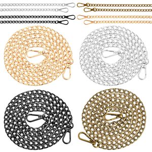 High-End <b>Bag</b> Accessories Flat <b>Bag</b> Chain Metal <b>Strap</b> Single Shoulder Crossbody or Lantern <b>Replacement</b> for Needlework - Product Image 3