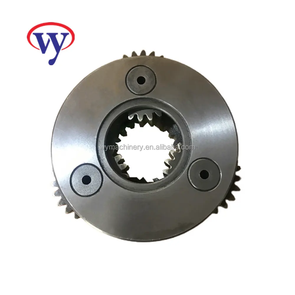 Weiyou Swing Gearbox Planetary Carrier Assy 2nd Plate Side Swing Final Drive Gear for PC120-6 Excavator Gear Sun