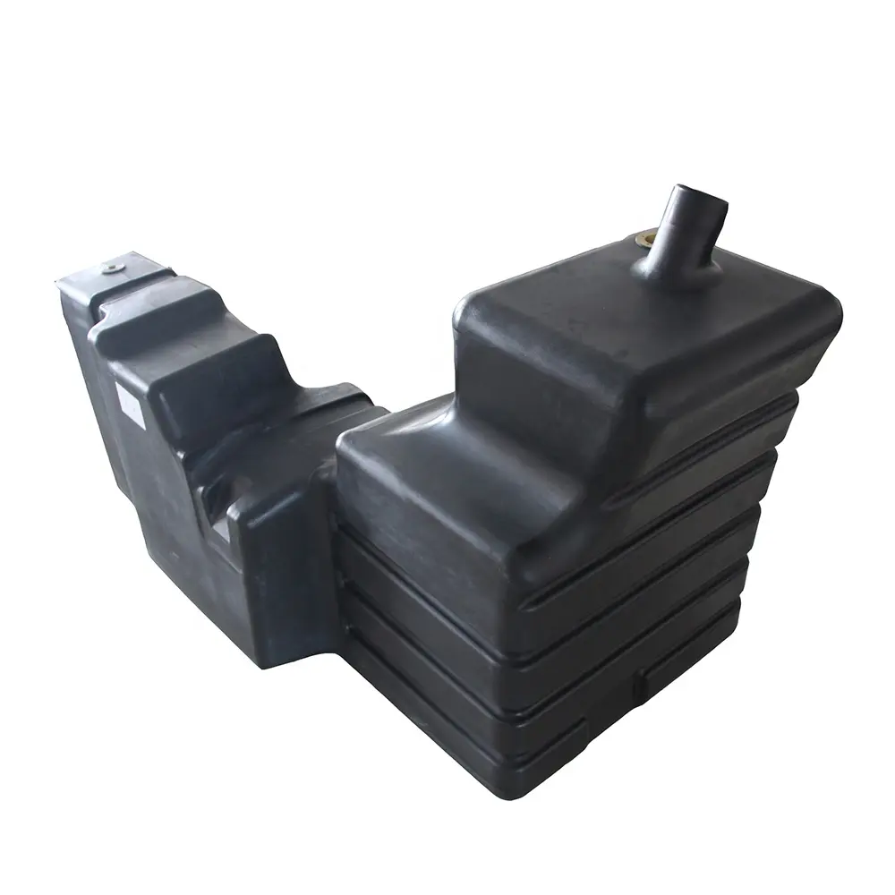 custom Rotomold Diesel Tank with Light Weight LLDPE Plastic Material