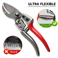 AIRAJ Hoge Kwaliteit Opvouwbare DIY Bypass Hand snoeischaar Tuinsnoeischaar Enten Schaar