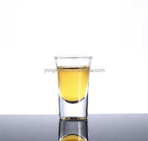 <span class=keywords><strong>Bicchieri</strong></span> personalizzati con logo personalizzato <span class=keywords><strong>da</strong></span> 60ML di <span class=keywords><strong>Vodka</strong></span> bicchierino di vetro Mini bicchierino con Logo personalizzato personalizzato - Product Image 3