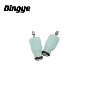 Dingye Top Parts Manufacturer For Smoking Flint Lighter Butane Gas Filling Accessories Nozzle Valve With Good Leakproofness