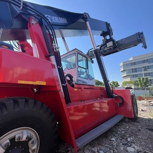 Apilador de Contenedores <span class=keywords><strong>Kalmar</strong></span> DRU450-62S5 de 45 Toneladas de Capacidad, Nuevo, Precio de Fábrica, Apilador de Alcance Usado en Suecia, Económico - Product Image 3