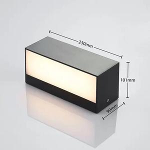 <span class=keywords><strong>Lampe</strong></span> murale extérieure étanche IP65 en PC de haute qualité pour jardin, support de <span class=keywords><strong>lampe</strong></span> E27, MAX.18W, PW2300-E27 - Product Image 4