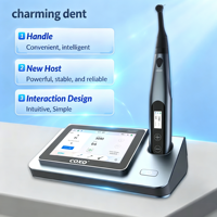 Moteur endodontique sans fil C SMART I PILOT avec localisateur d'apex intégré pour traitement des canaux radiculaires – Équipement dentaire