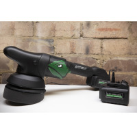 Polisseuse sans fil avec logo OEM, batterie 5ah, polisseuse de voiture, machine à polir, outils de polissage Da, 12V, 6 vitesses réglables, 8mm