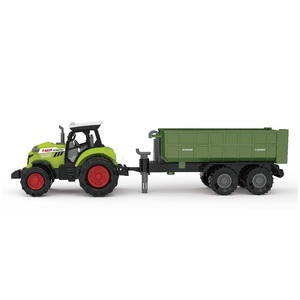 Nouveautés 2026 Jouets : Voiture de jeu agricole en plastique 1/32 à roues libres avec fonction d'arrosage - Product Image 4