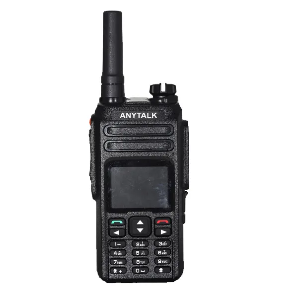 Anytalk PTT dijital radyo alıcı-verici 1000KM GSM WCDMA PoC ağ radyo AT-588W itme mobil ağ Walkie Talkie