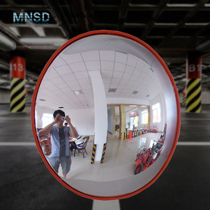 Miroir convexe à grand angle <span class=keywords><strong>de</strong></span> 30cm pour la maison, <span class=keywords><strong>allée</strong></span>, <span class=keywords><strong>garage</strong></span>, hôpital, parking, sécurité routière, miroir convexe simple - Product Image 1
