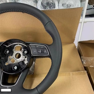 Volante Deportivo Personalizado de Fábrica 2009 para A4 A5 S4 RS4 Allroad Avant B7 B8 <span class=keywords><strong>9</strong></span>, en Fibra de Carbono Forjada Real - Product Image 4