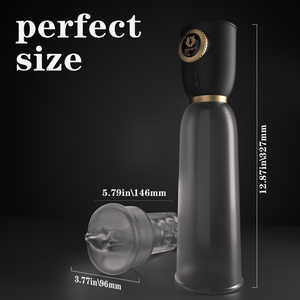 Il masturbatore maschio di fascia alta con più modalità di regolazione della velocità della tazza per aerei risolve l'ansia - Product Image 6