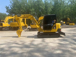 2020 ans d'excavatrice d'occasion bon marché de 6 tonnes 8 tonnes 5 tonnes excavatrice de KOMATSU PC56-7 de KOMATSU de vente à bas prix - Product Image 2