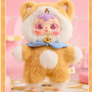 Auténtico Samuel Little Cat Party Series Plush Blind Box Caja ciega de vinilo Cute Doll Action Plush Toys Llavero Mystery Box - Product Image 3