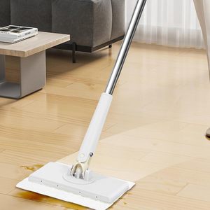 Automatic Clamping Floor <b>Cleaning</b> <b>Mop</b> Replaceable Wipes Towel Refill Cloth Wet Tissue Window Cleaner Disposable Flat <b>Mop</b> - Product Image 5