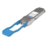 100GBASE-FR QSFP28 Module unique 1310nm 2km DDM Duplex LC SMF Module émetteur-récepteur optique