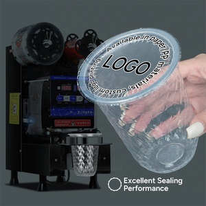 Vaso Desechable Personalizado con Logotipo, 500ml/700ml, <span class=keywords><strong>de</strong></span> PP con Forma <span class=keywords><strong>de</strong></span> Diamante, Resistente al Calor, con Tapa, para Té Boba, Café y Jugos - Product Image 5