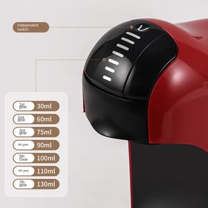 Máquina de café expreso multifuncional de plástico eléctrico tres en uno para máquina de café de cápsulas multidiversión Nestlé - Product Image 1