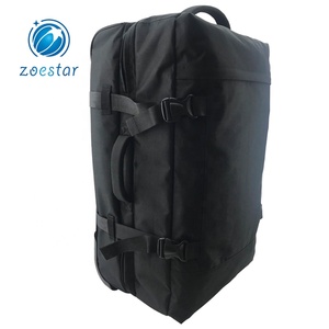 Túi Du Lịch Công Suất Lớn Với Xe Đẩy Túi Hành Lý Có Bánh Xe Đa Chức Năng - Product Image 2