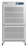 Unité de purification d'air avec cabine de purification, extracteur de fumée et filtre HEPA pour la ventilation des laboratoires et des fermes de champignons