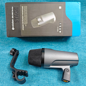 For E602II Dynamic Wired Microphone Dedicated for Kick Drum Sound Pickup in Band <b>Live</b> Shows - Product Image 3
