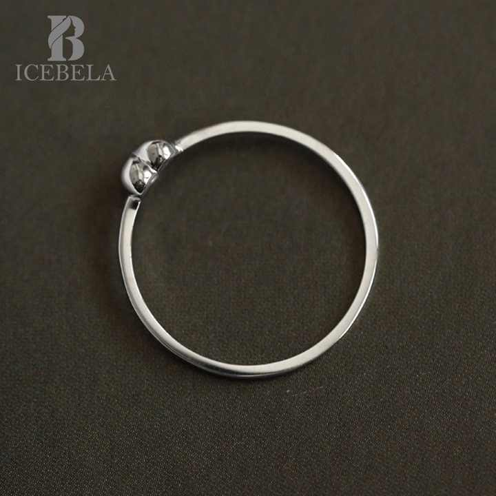 Alibaba Rings Wholesale Minimalist Lovely Trendy 925 Sterling Silver Korean Gold ...