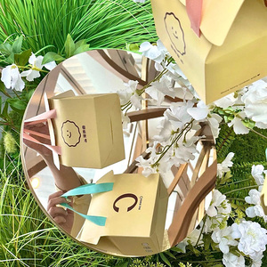 Caja de Embalaje de Cartón Plegable Biodegradable con Logotipo Personalizado para Galletas y Postres - Product Image 5