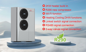 <span class=keywords><strong>Scaldabagno</strong></span> a <span class=keywords><strong>Pompa</strong></span> <span class=keywords><strong>di</strong></span> <span class=keywords><strong>Calore</strong></span> DC Inverter 8KW 11.5KW R290, Controllo Smart WiFi, Vendita Diretta dal Produttore - Product Image 4