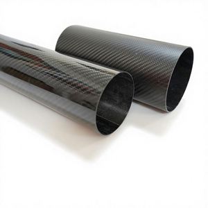 Surtido de Fieltro de Fibra de Carbono 3K (Mate/Tejido Expuesto/Brillante) de 5mm de Espesor, Alta Resistencia, para Soportes Industriales y Estructuras de Drones - Product Image 4