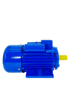Moteur électrique industriel asynchrone monophasé série YC YL ML/MY à haut rendement, rouge, en promotion directe usine - Product Image 1