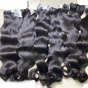 Vente en gros de cuticule cambodgienne naturelle alignée avec un donneur, vendeurs de cheveux humains body wave, vente en gros de cheveux humains vietnamiens - Product Image 1