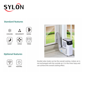 14000BTUAir Cooler Mobile Cooler Climatiseur <span class=keywords><strong>Prix</strong></span> Refroidisseur d'air évaporatif portable à la maison avec télécommande pour un usage domestique - Product Image 3
