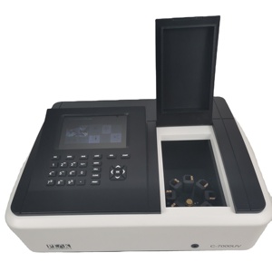 Spectrophotomètre visible de laboratoire à bouton unique, à faisceau unique, largeur de bande 2 nm, plage 320-1100 nm - Product Image 1