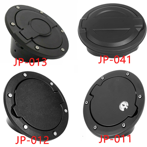 Couvercle de porte de carburant en <span class=keywords><strong>plastique</strong></span> pour Jeep Wrangler JK & Unlimited Sport Rubicon Sahara 2007-2018, pour modèles 2007-2018 - Product Image 4