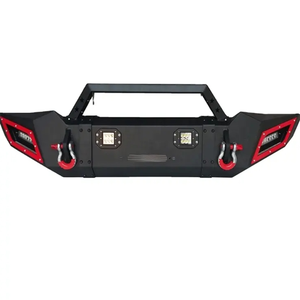 Parachoques delantero de barra de toro de coche 4x4 para Toyota Fortuner Tacoma Fj Cruiser Tundra Mitsubishi L200 <span class=keywords><strong>Dodge</strong></span> para parachoques delantero Hilux - Product Image 1