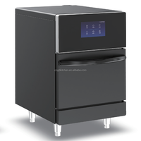 Four combiné micro-ondes à haute vitesse Turbo Chef, commercial pour les entreprises