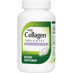 Multi Collageenpillen Groothandel Private Label Proteïne <span class=keywords><strong>Softgel</strong></span> <span class=keywords><strong>Capsule</strong></span> Supplement Boost Immuun Premium Multi Collageen - Product Image 1