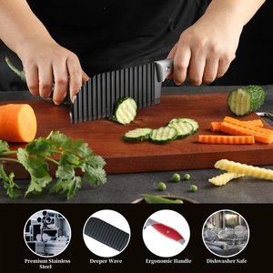 Fresa per fresa con onde in acciaio inossidabile - Product Image 3