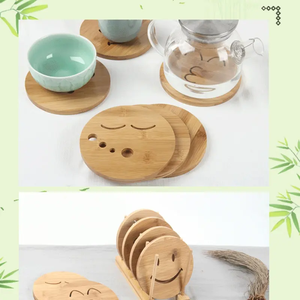 Revestimiento de Alta Calidad, Tamaño Personalizado, Diseño Clásico, Ecológico, 600 mm de Diámetro, Lijado Suave, Suministro Directo de Fábrica, Natural - Product Image 2