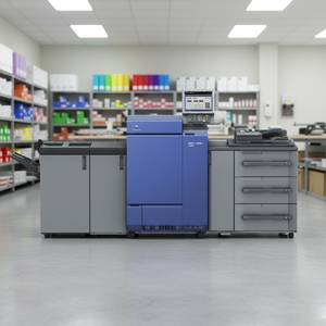 เครื่องถ่ายเอกสารมือสอง Bizhub PRESS C1085 สำหรับ Minolta ขนาด A3 คุณภาพสูง ปรับปรุงใหม่ พร้อมฟังก์ชั่นพิมพ์สีดิจิทัลครบวงจร - Product Image 1